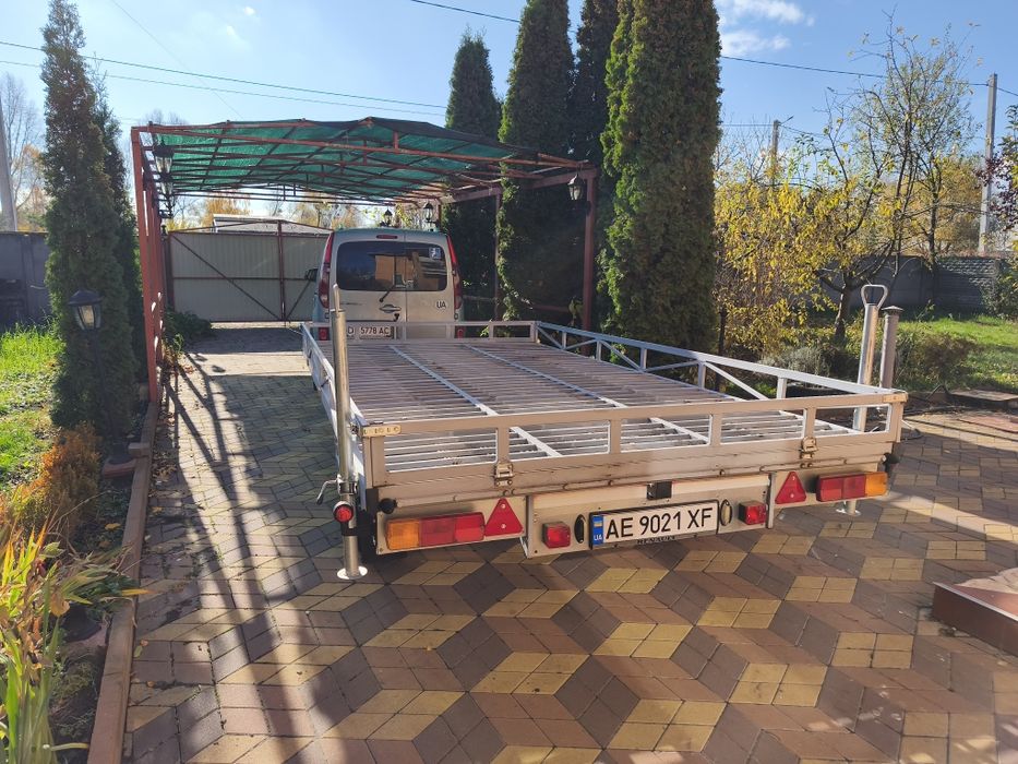 Лафет в аренду, перевезення вантажів до 2т.