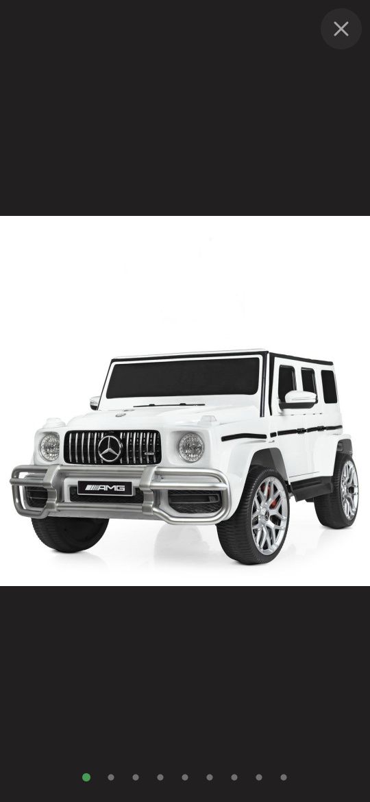 Электромобиль Джип Mercedes