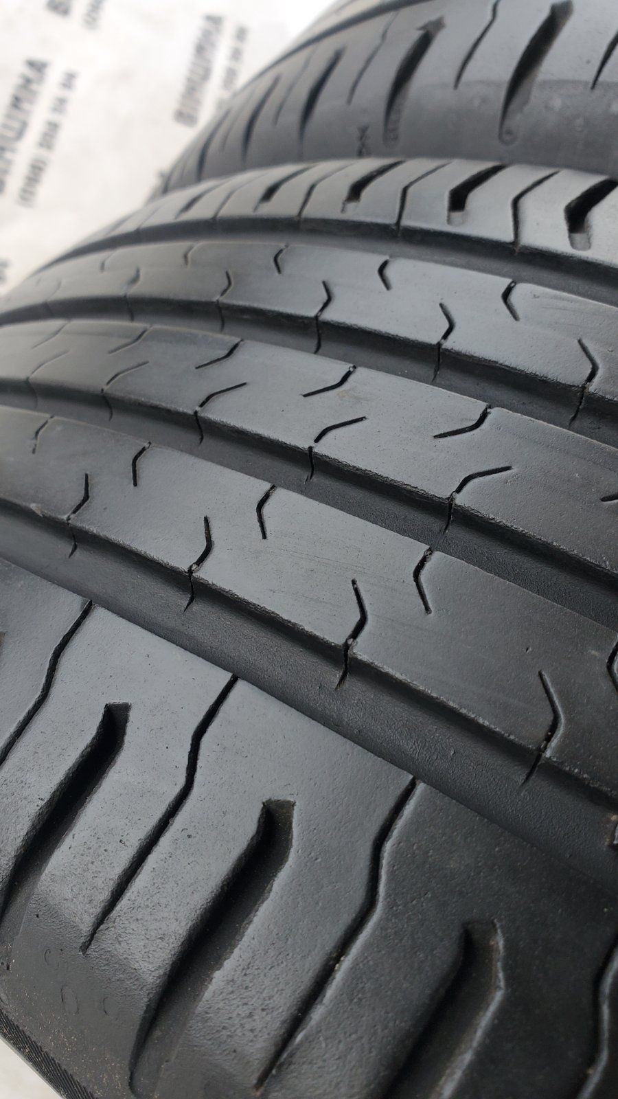 Шини 205/55 R 16 Continental ContiEcoContact 5. Пара. Колеса склад.