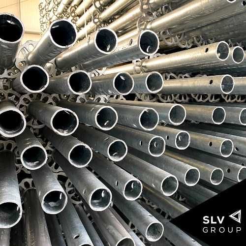 Stojak do rusztowania modułowego, Rusztowanie przemysłowe