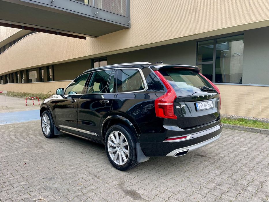 Volvo XC 90 Salon PL, AWD D5 Inscription