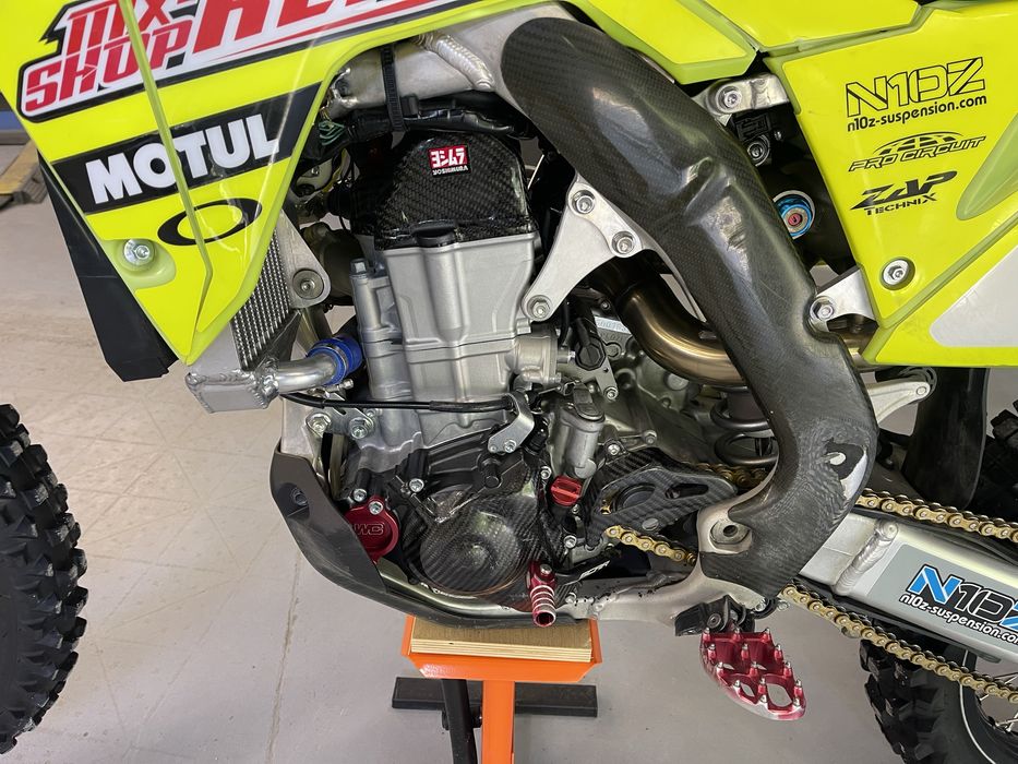Honda CRF 450 JEDYNA TAKA! Zap! Yoshimura!