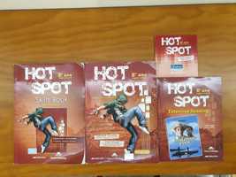 Hot Spot 8º Ano - Student's e Skills book + Extensive Reading + eBook
