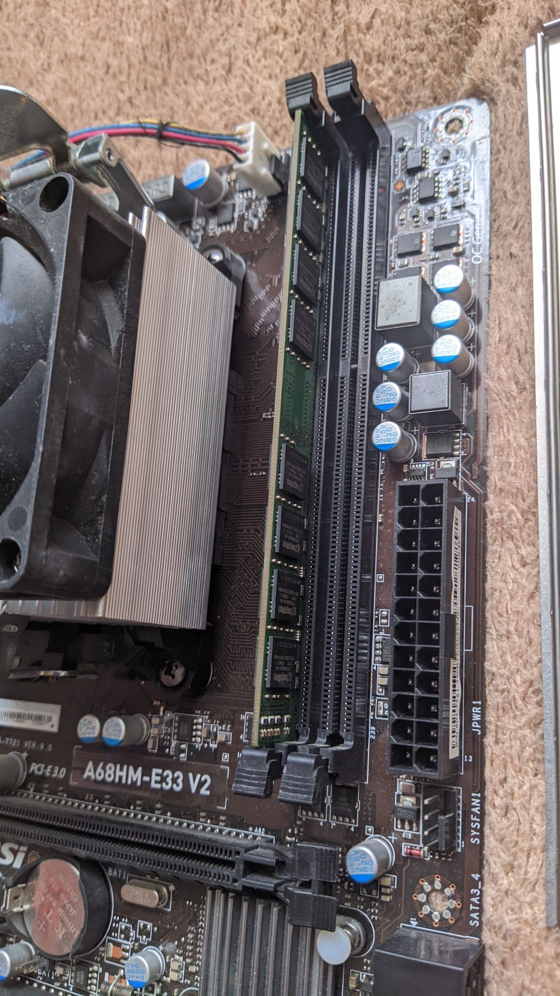 Комплект MSI A68HM-E33 V2 FM2+ DDR3
