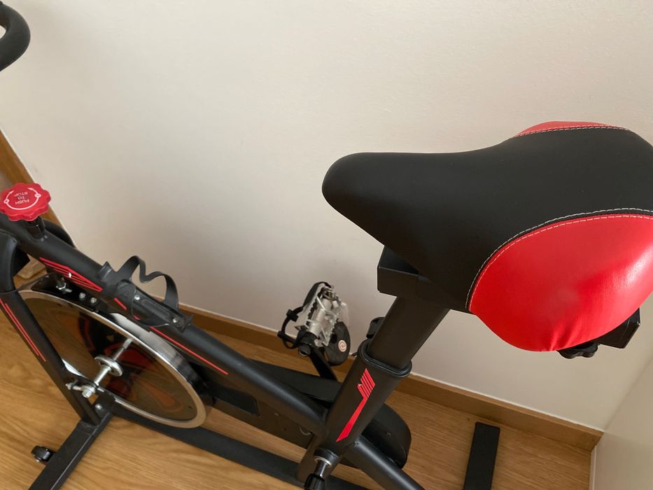 Bicicleta estática vidaXL