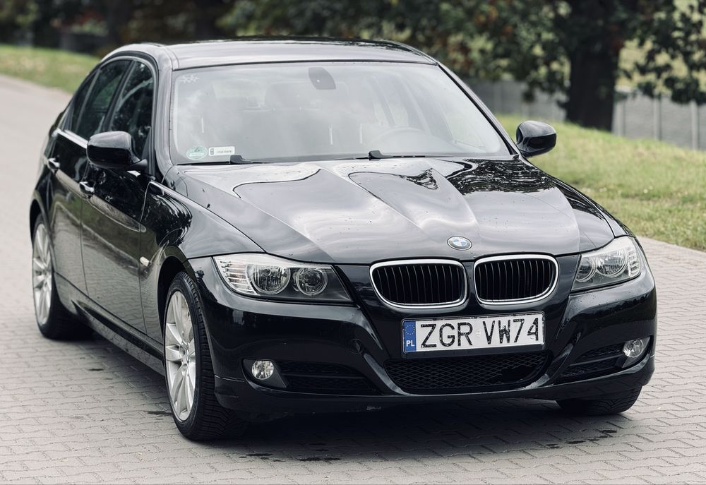 BMW Seria 3 E90 2.0 143KM facelift, sedan, zadbana, bezwypadek