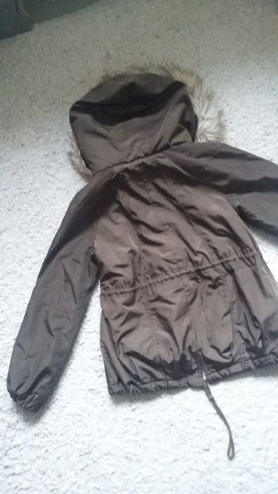stylowa kurtka parka River Island