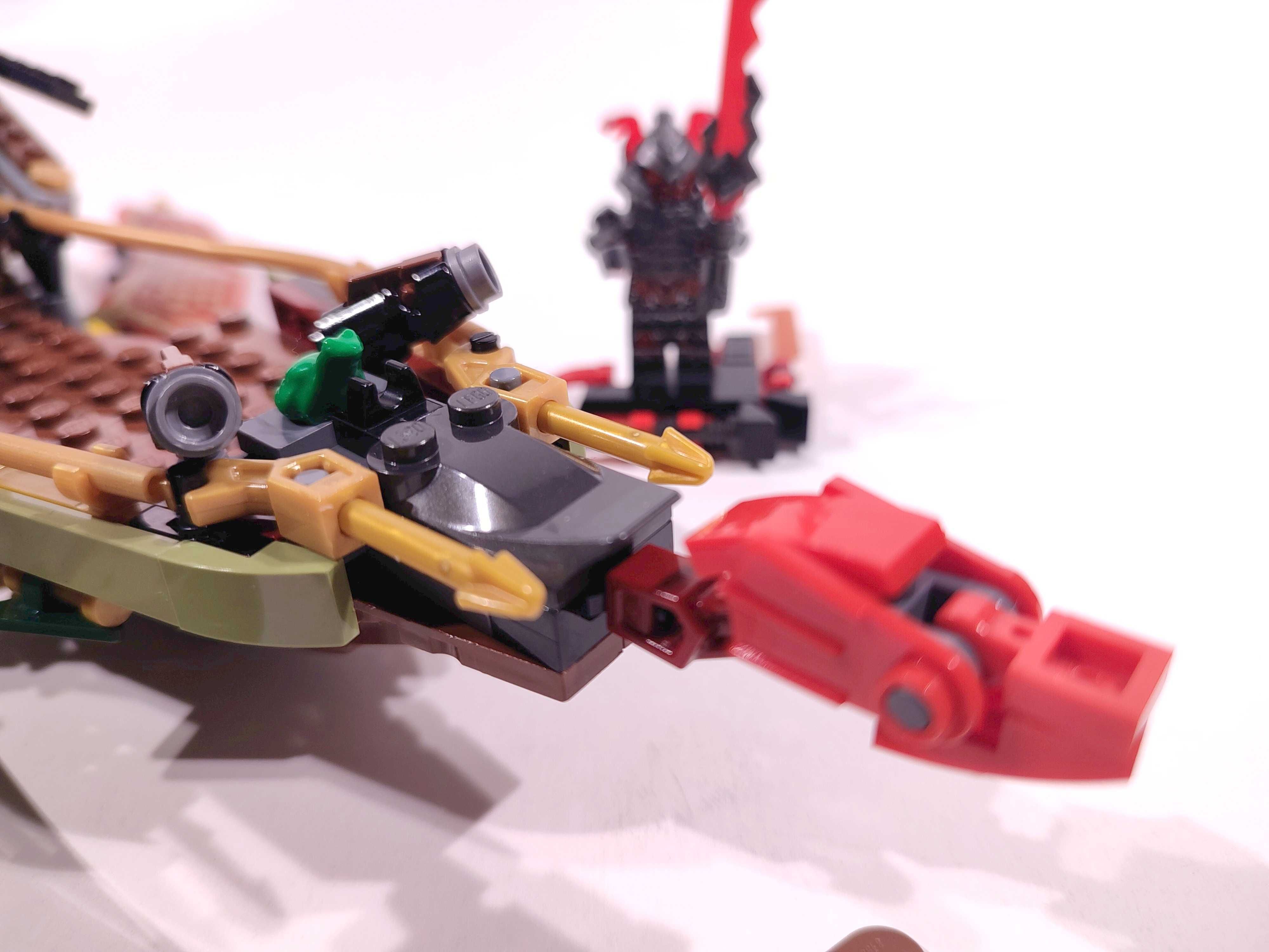 LEGO Ninjago 70623 - Cień przeznaczenia - Komplet 100%