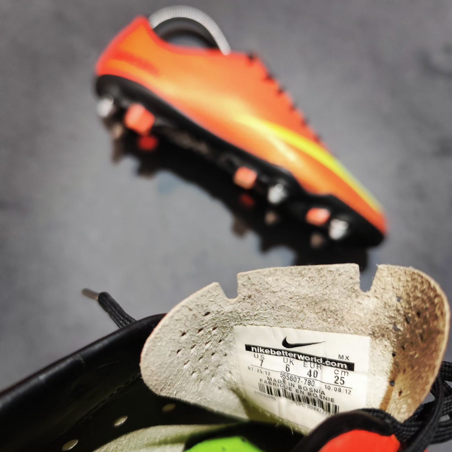 Korki Nike Mercurial Vapor IX SG mix 40
