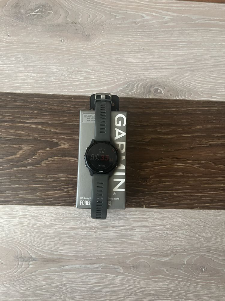 Forerunner 255 Slate Gray темно-сірий