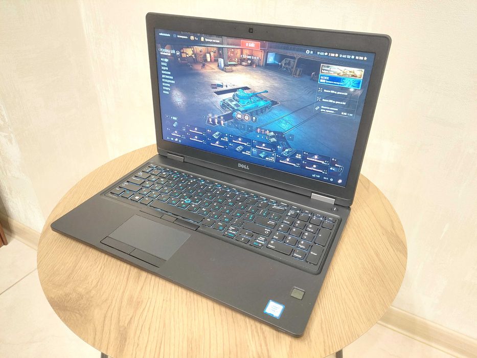 Ігровий Dell i7(7th)/32GB DDR4/512 SSD/Гарантія/Full HD/Батарея4г торг