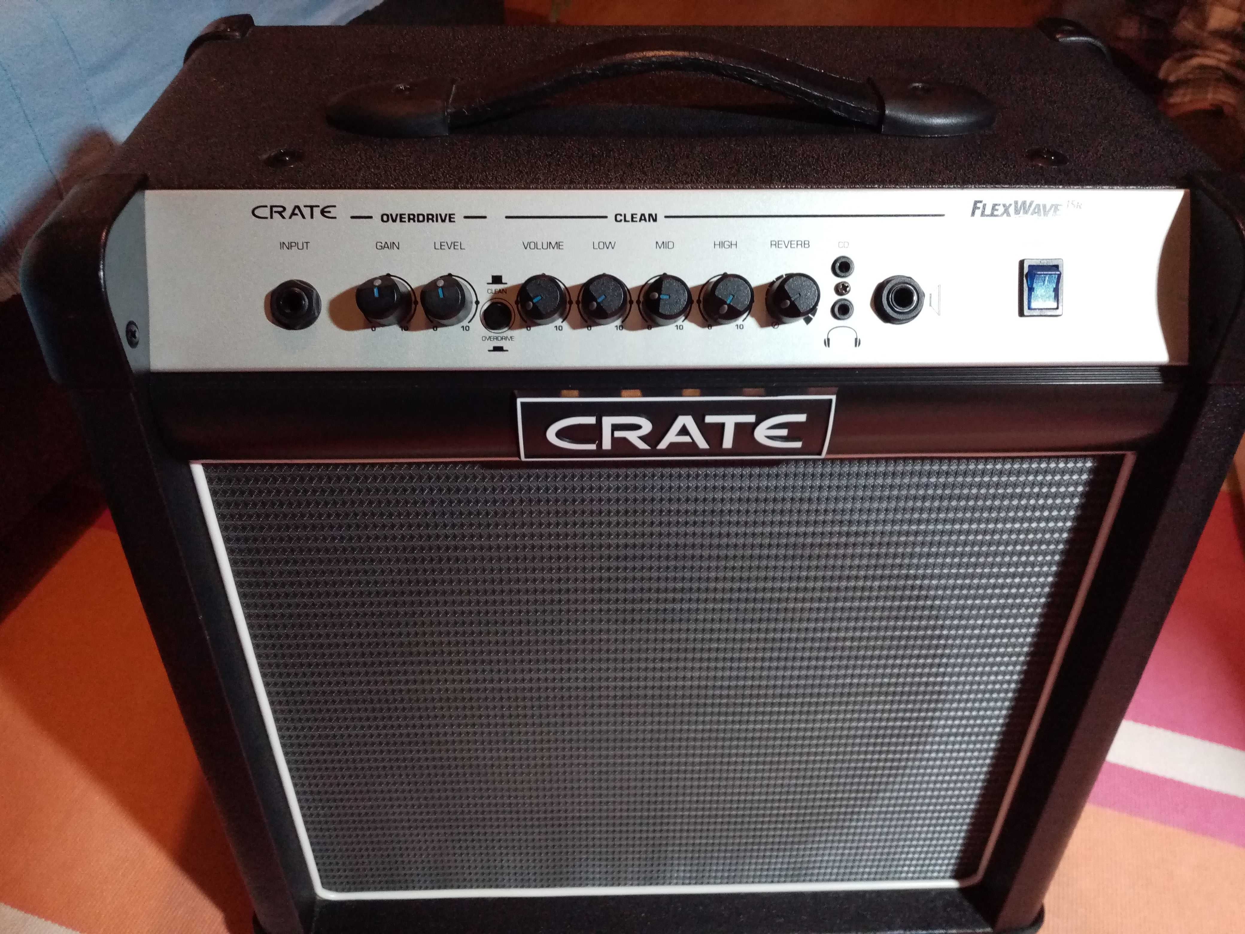 Amplificador Crate Flex 15RU