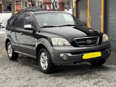 KIA Sorento 3.5 Benzyna V6 NA CZĘŚCI 02-09r. Przedlift Czarny EB YC