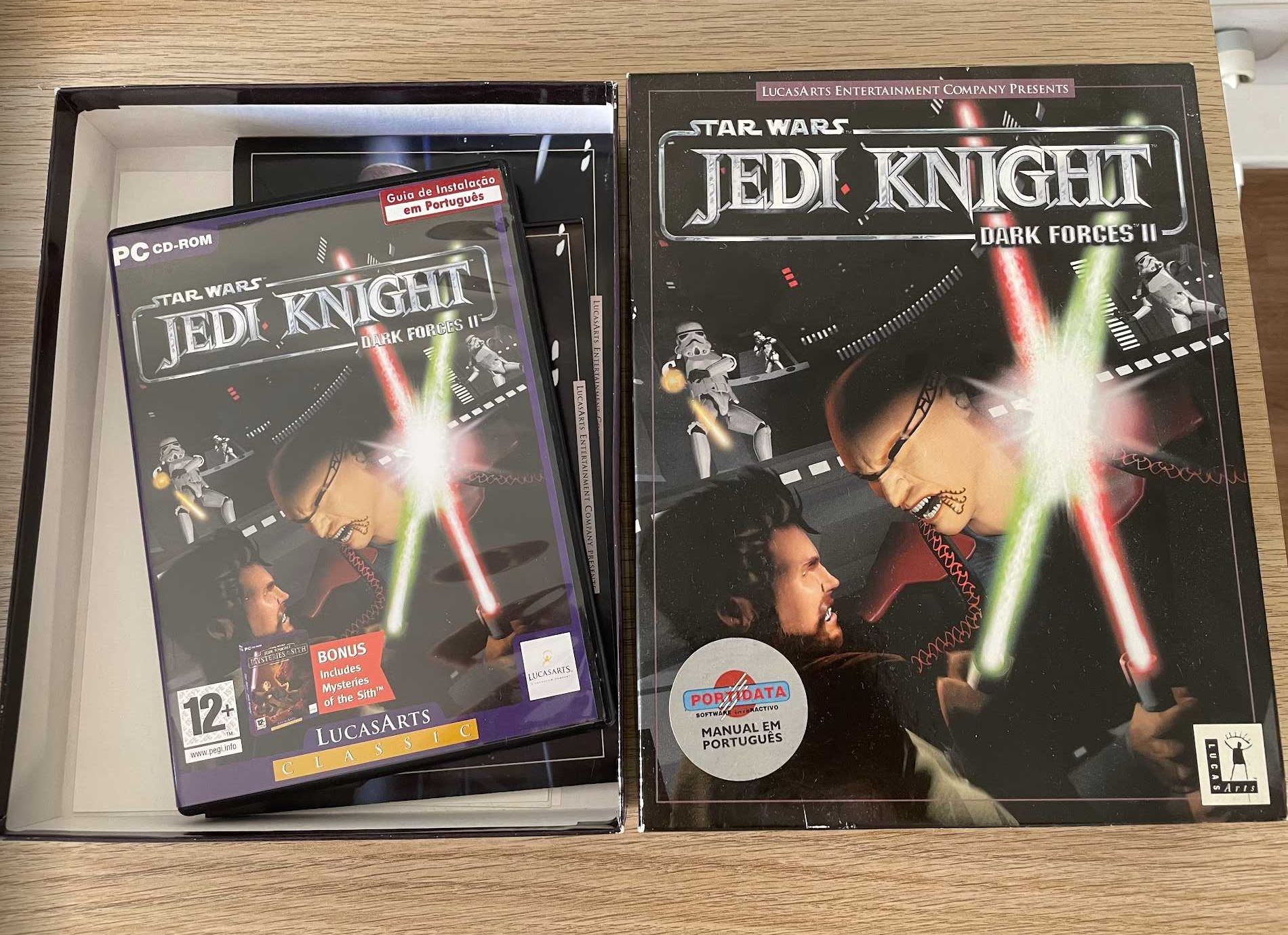 Jogo Computador Big Box - Star Wars Jedi Knight Dark Forces II