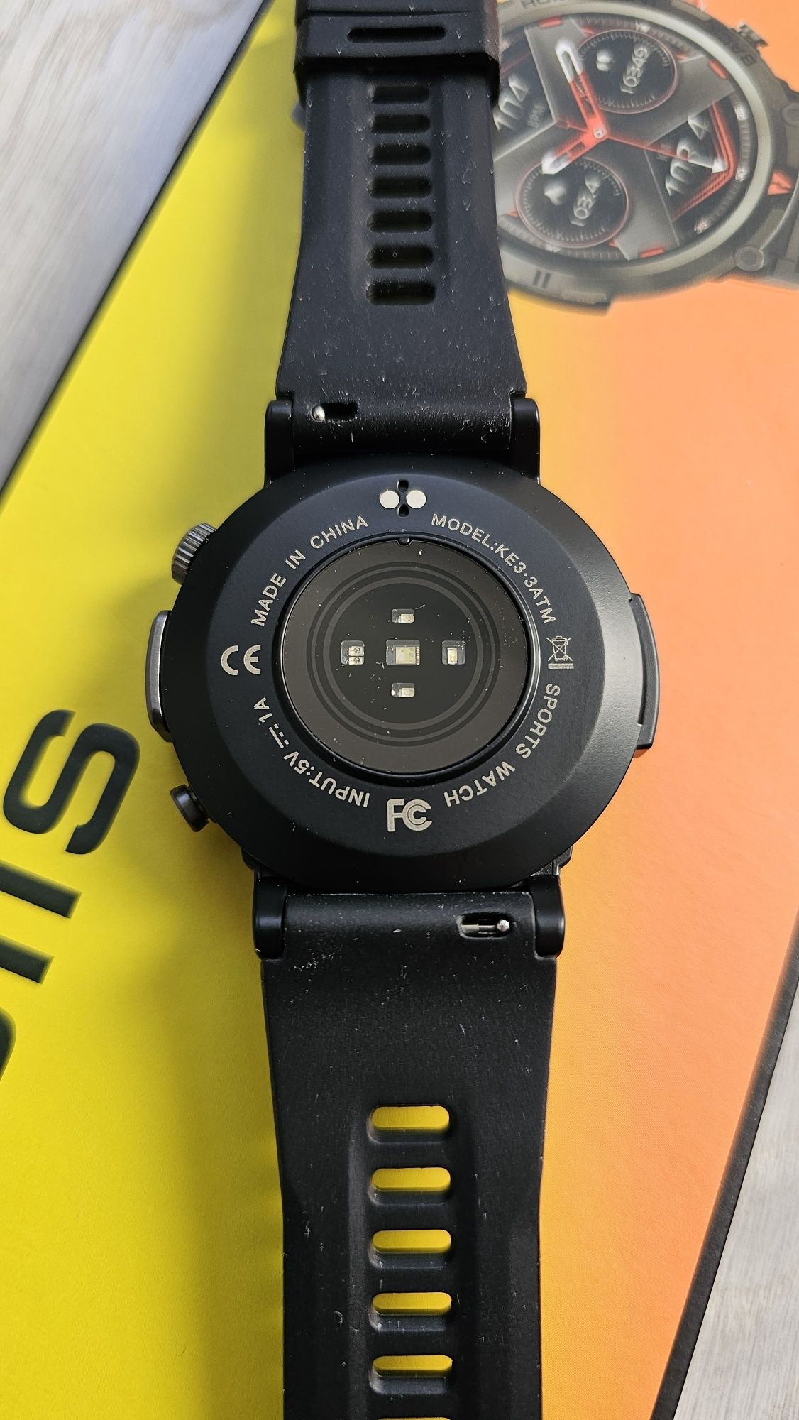 Смарт часы Eigiis KE3 новые как Samsung Watch