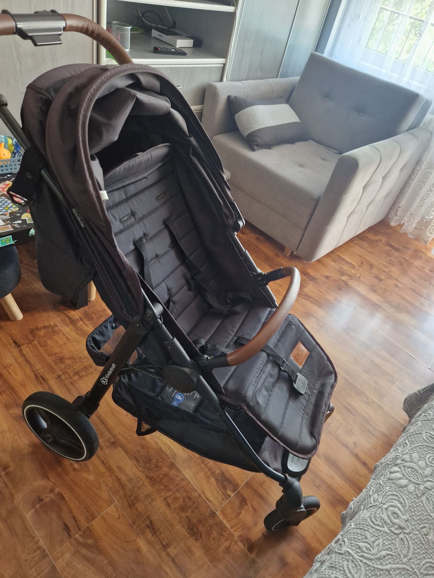 Wózek spacerowy Kinderkraft Grande Plus