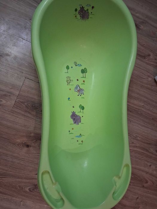 Wanienka do kapieli dla dziecka w stanie dobrym