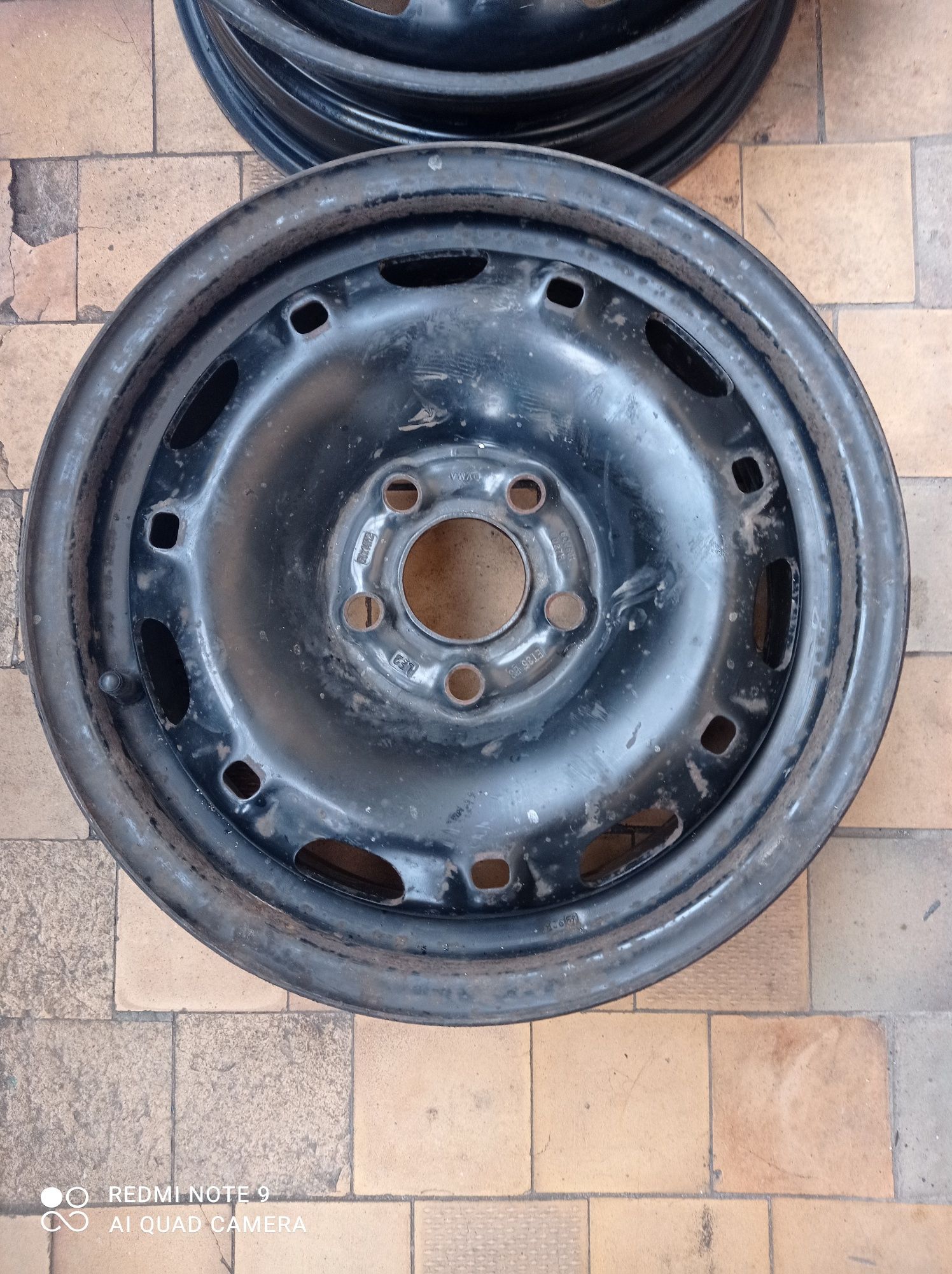 Стальные диски R14,5×100.Фольксваген Поло, Фольксваген гольф