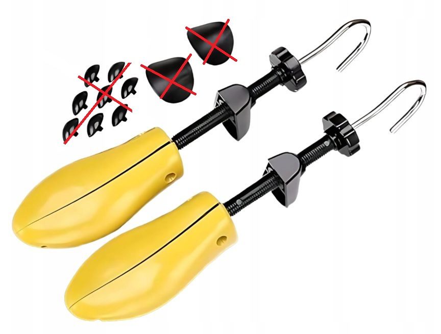 2X Prawidła Do Rozciągania Butów Kopyto Regulowane Rozciągacz