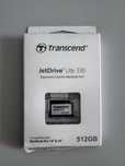 Transcend JetDrive 512GB ssd Macbook Pro 13 14 16 sd