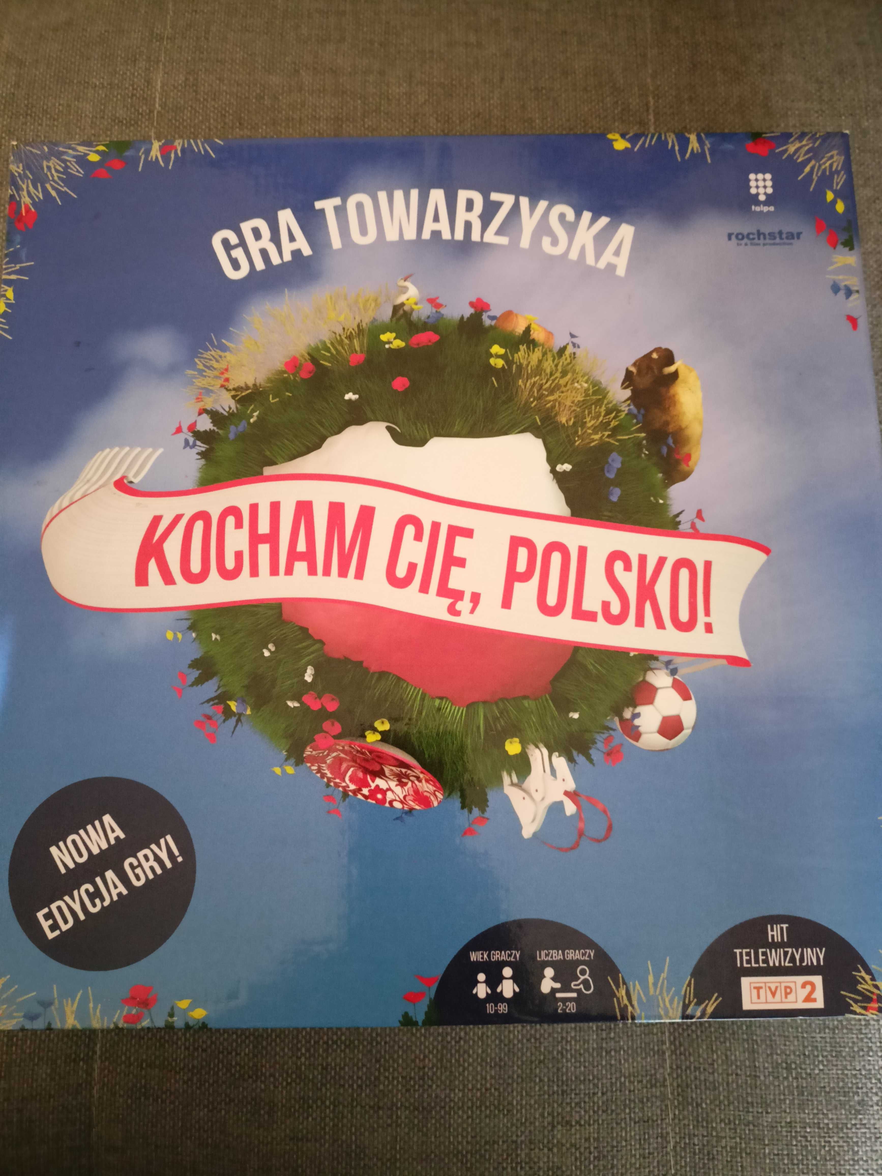 Gra kocham cię Polsko