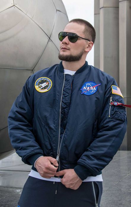Новий бомбер Alpha Industries MA-1 Nasa