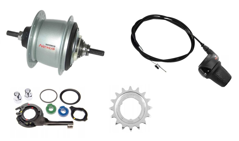 Shimano Nexus Piasta 8 Biegowa 36H SG-C6001-8R Hamulec Rolkowy V Break