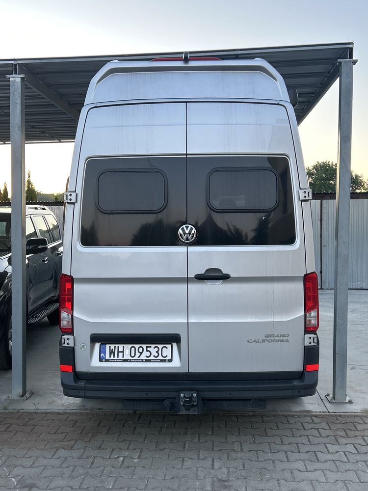 Vw grand california prywatny cesja leasingu 2023