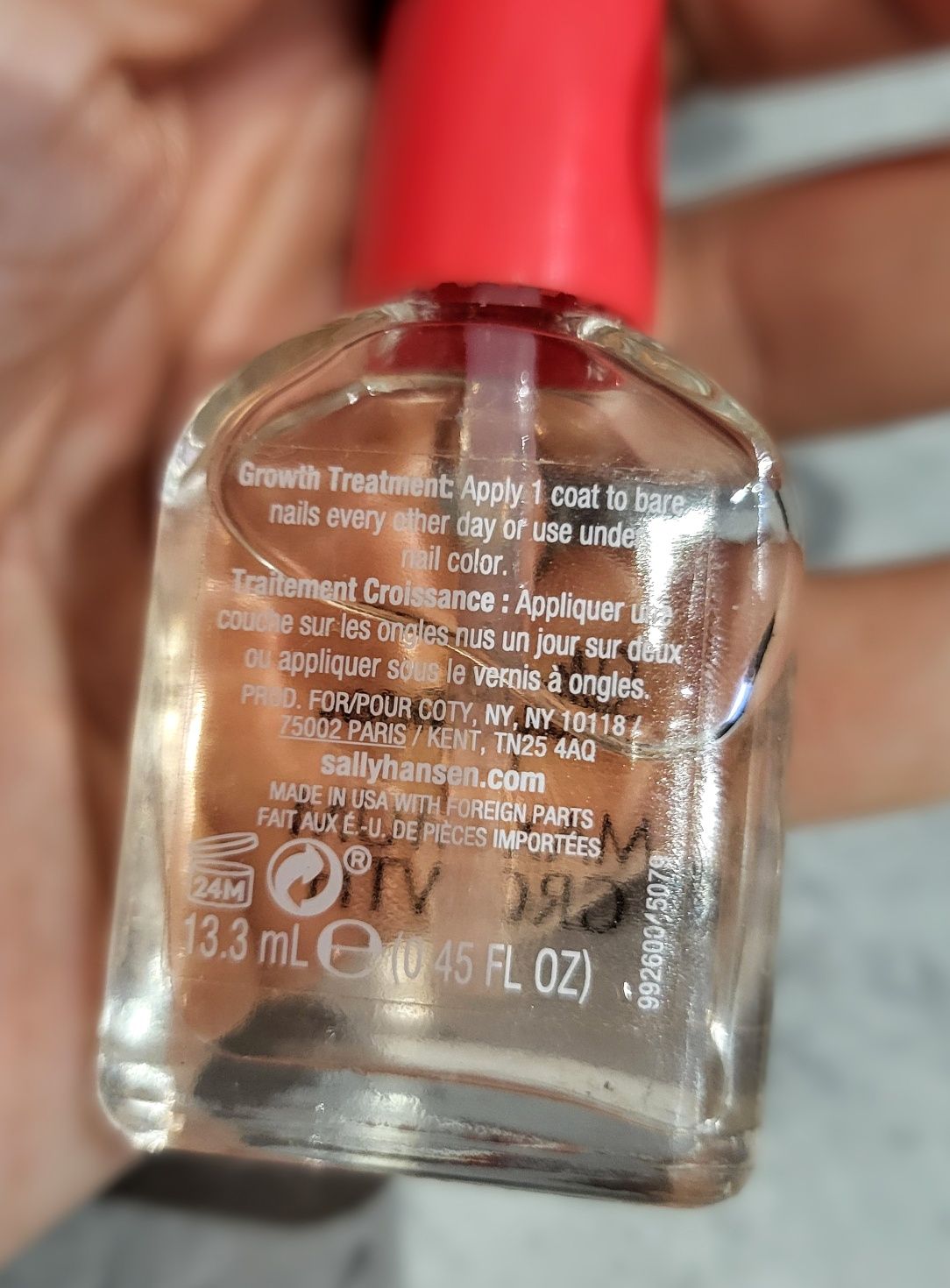 Sally Hansen Maximum Growth Odżywka do paznokci