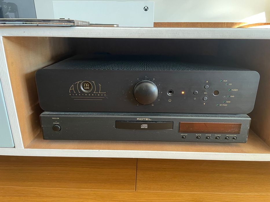 wzmacniacz Atoll IN100