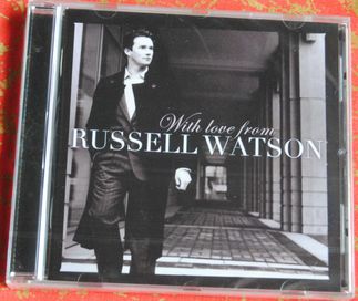 With Love From Russell Watson /CD Nowa w Folii
