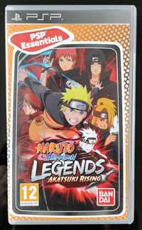 Gra Naruto Shippuden - Legends: Akatsuki Rising - Sony PSP