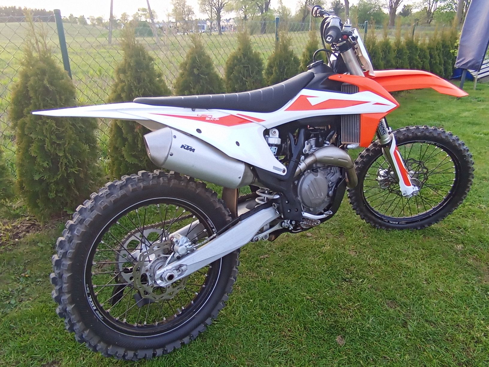 KTM sxf 450 jak nowy jeden właściciel