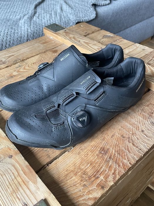 Buty rowerowe Shimano XC3 r. 45 z blokami
