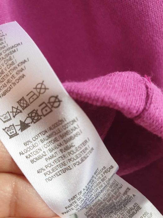 Różowa bluzka bluza dresowa Świnka Peppa 68 74
