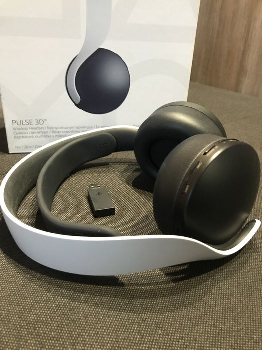От магазина! Наушники Sony Pulse 3D (Белые, Хаки) + Гарантия!
