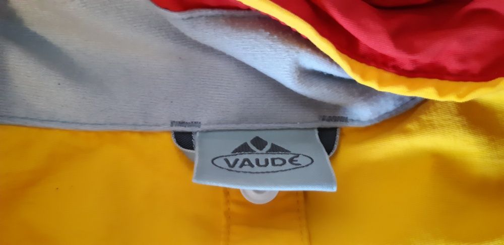 VAUDE CEPLEX kurtka przeciwdeszczowa rower, góry