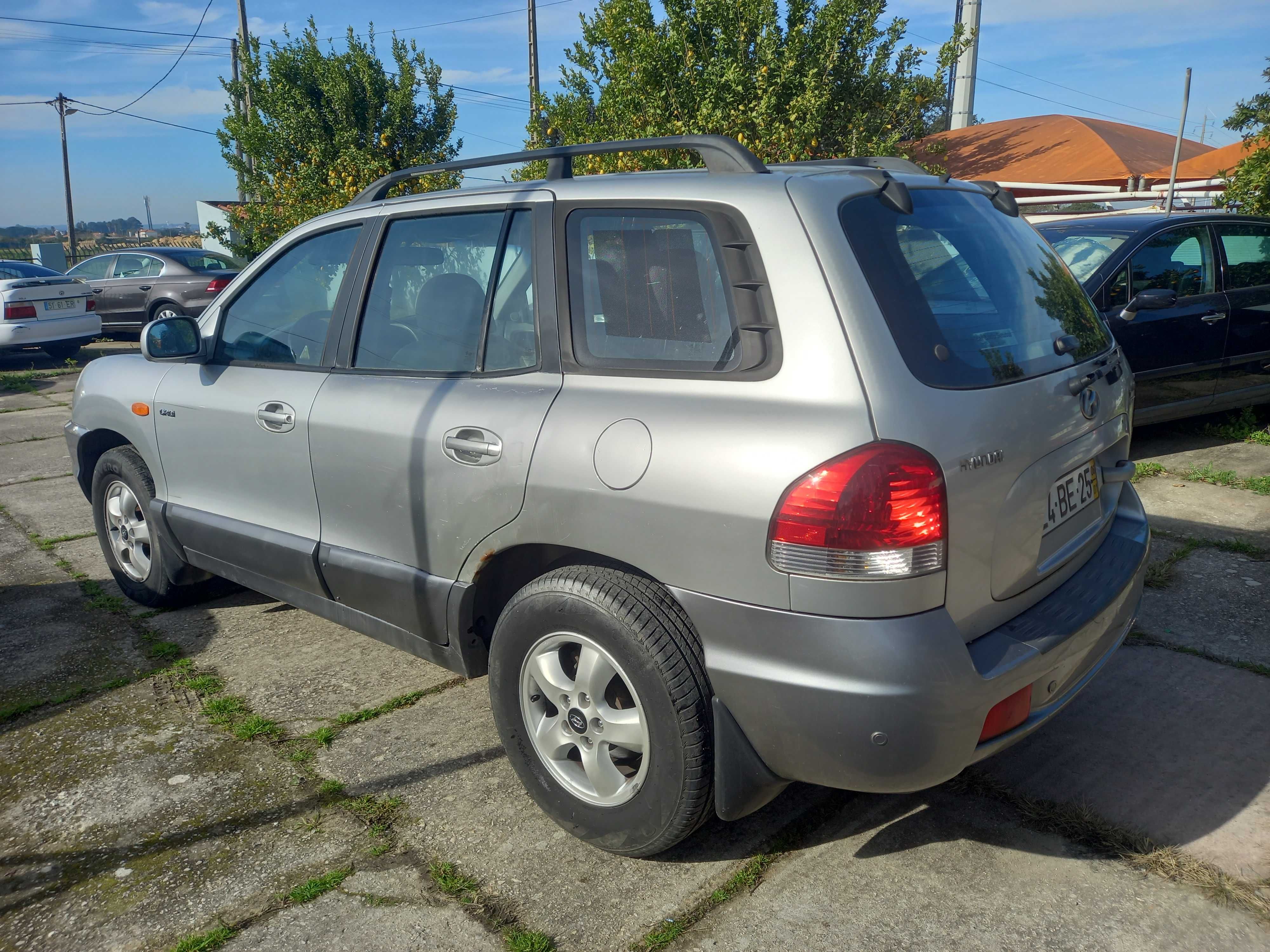 Hyundai Santa Fé  Caixa Automática