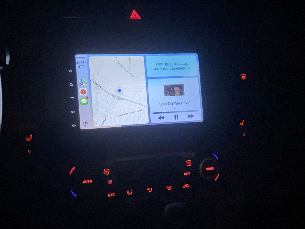Android 2/32Gb CarPlay YouTube Навігація планшет НОВА  магнітола