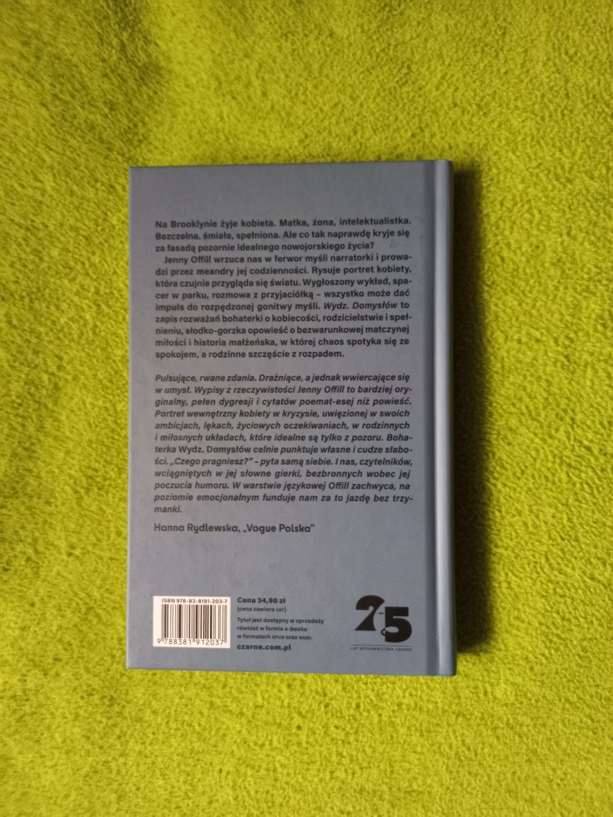 Jenny Offill - Wydz. Domysłów