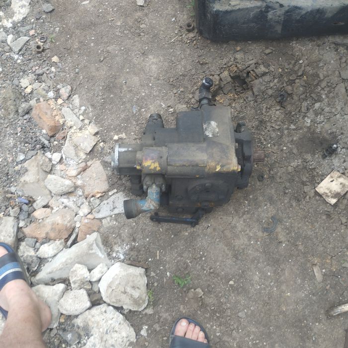 Гидравлика для бетоносмесителя