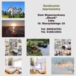 Dom wypoczynkowy slowik apartamenty Łeba
