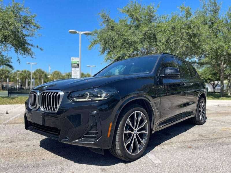 2022 BMW X3 sDrive30i