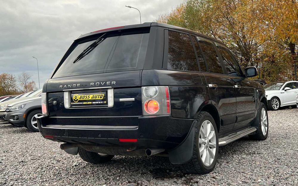 Land Rover Range Rover 2008
