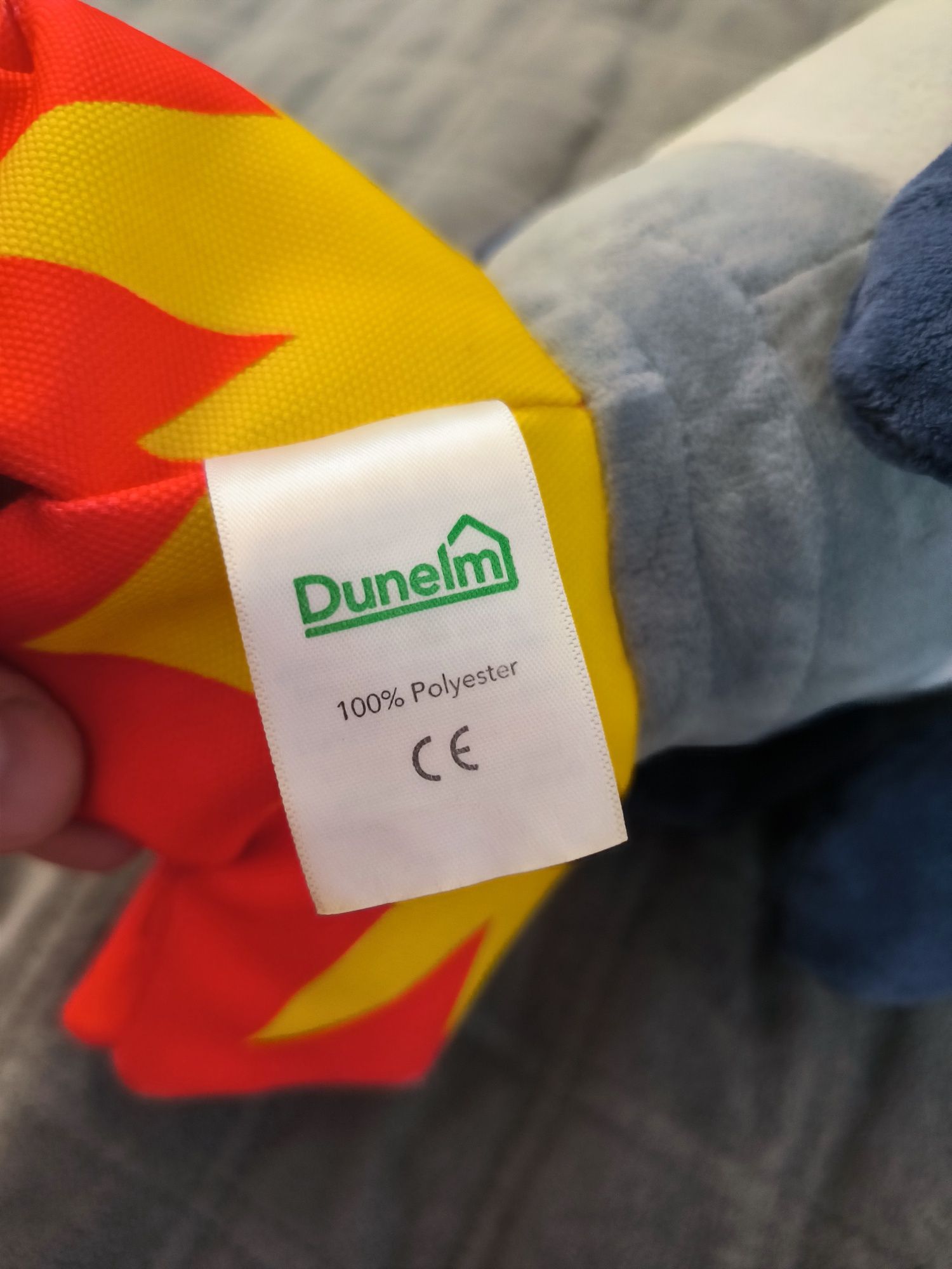 Мягкая игрушка ракета dunelm