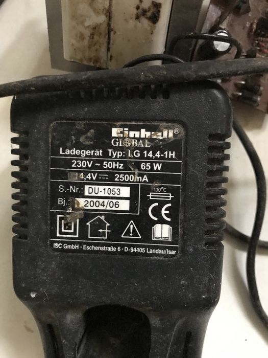 Зарядка для шуруповёрта Einhell LG 14,4-1H на детали +2 стац Panasonic