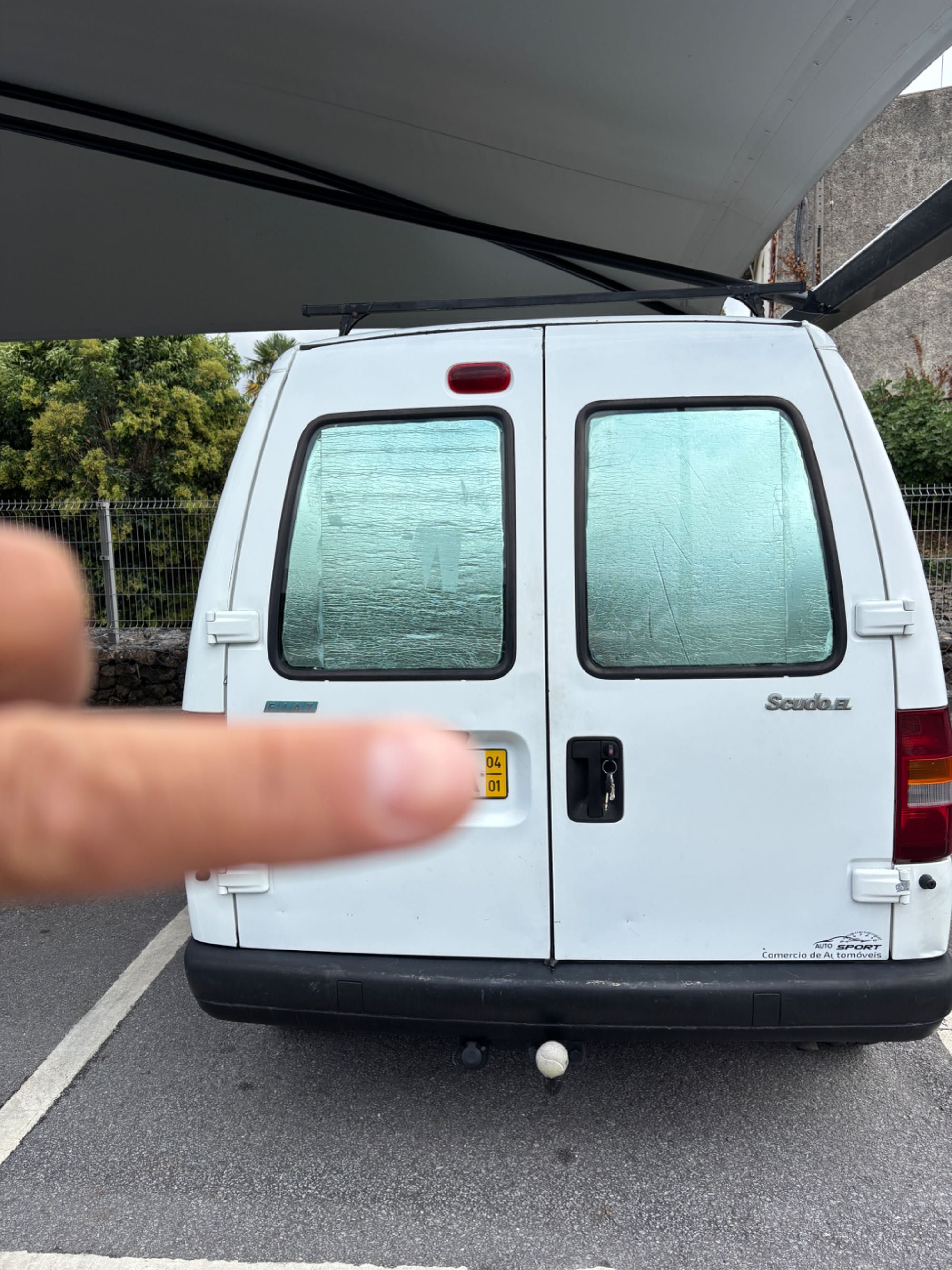 Scudo camper van