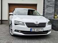 Skoda Superb 2.0 TSi 272 KM 4x4 DSG salon Polska FV23%