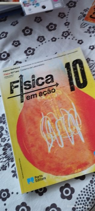 Caderno de atividades de físico química 10° ano
