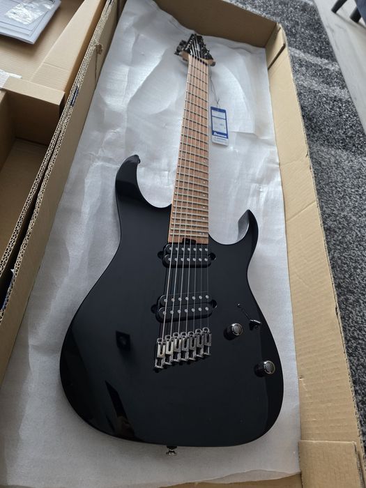 Gitara Ibanez RGMS7-BK Multiscale 7-strunowa
